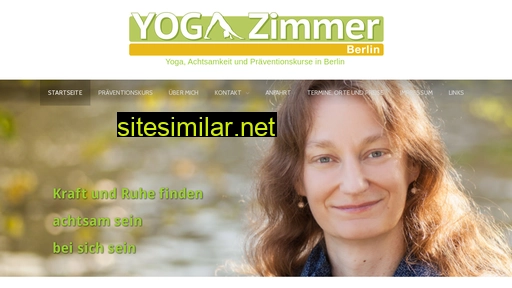 yoga-zimmer-berlin.de alternative sites