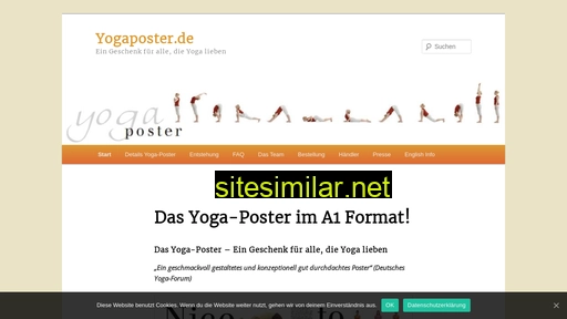 yogaposter.de alternative sites