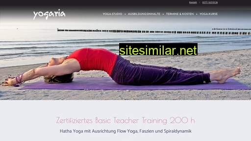yogaria-yogalehrer-ausbildung-muenchen.de alternative sites