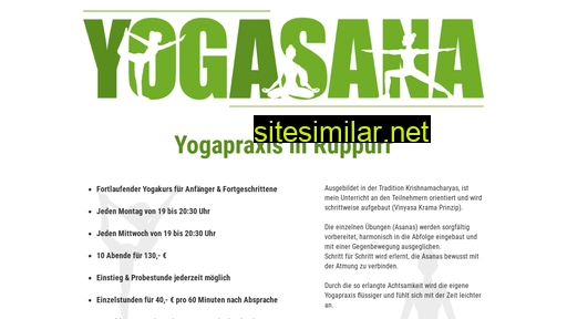Yogasana-karlsruhe similar sites