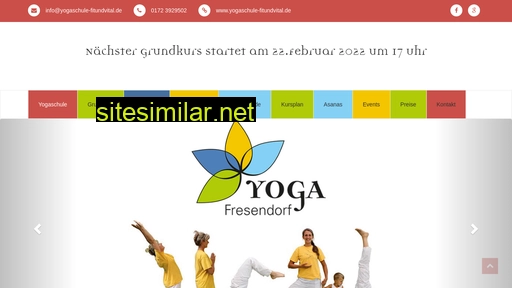 yogaschule-fitundvital.de alternative sites