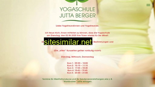 yogaschule-jutta-berger.de alternative sites
