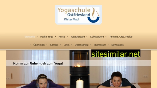 yogaschule-ostfriesland.de alternative sites
