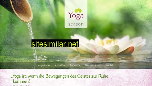 yogaseason.de alternative sites