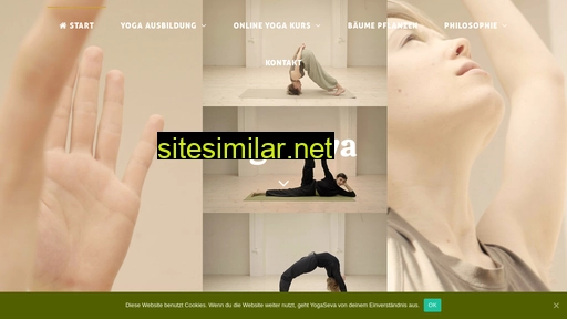 yogaseva.de alternative sites