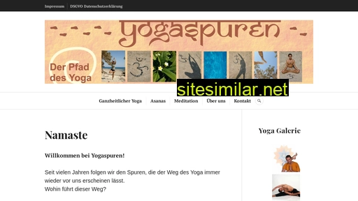 yogaspuren.de alternative sites