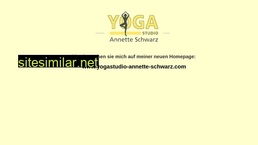 yogastudio-annette-schwarz.de alternative sites