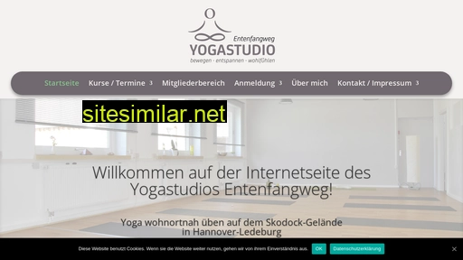 yogastudio-entenfangweg.de alternative sites