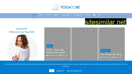 yogatobe.de alternative sites