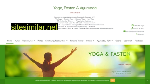yogaundfasten.de alternative sites