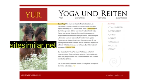 yogaundreiten.de alternative sites