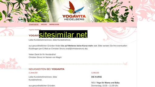 yogavita-heidelberg.de alternative sites