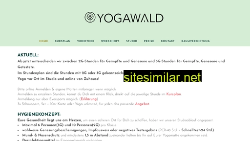 yogawald.de alternative sites