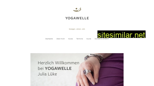 yogawelle.de alternative sites