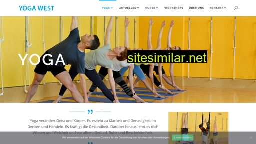 Yogawest similar sites