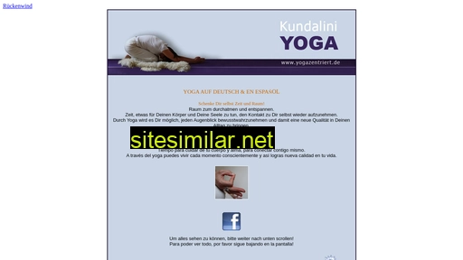 yogazentriert.de alternative sites