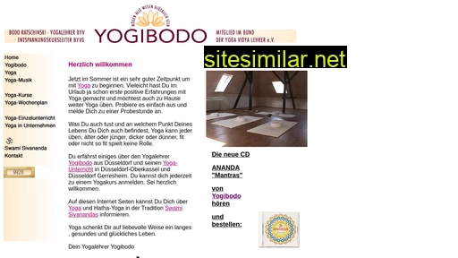 yogibodo.de alternative sites
