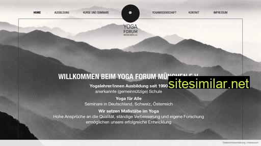 yogaforum.de alternative sites