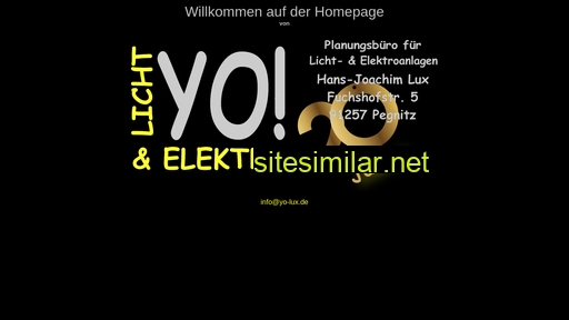yo-lux.de alternative sites