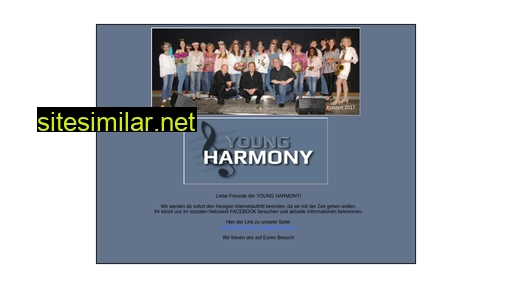 young-harmony.de alternative sites