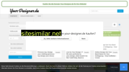 your-designer.de alternative sites