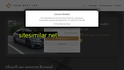 your-next-car.de alternative sites