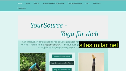 yoursource.de alternative sites