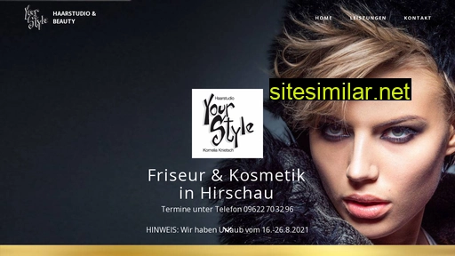 yourstyle-hirschau.de alternative sites