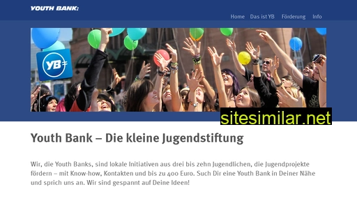youthbank.de alternative sites