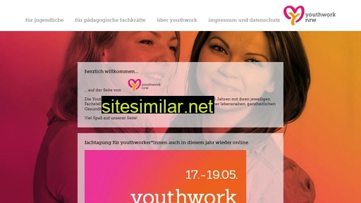 youthwork-nrw.de alternative sites