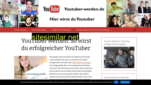 youtuber-werden.de alternative sites