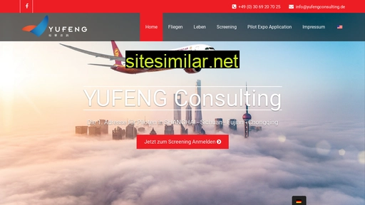 Yufengconsulting similar sites
