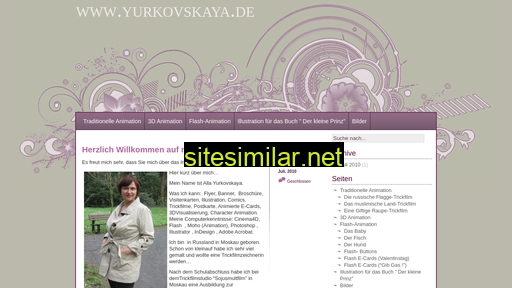 yurkovskaya.de alternative sites