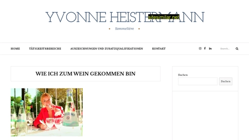yvonne-heistermann.de alternative sites