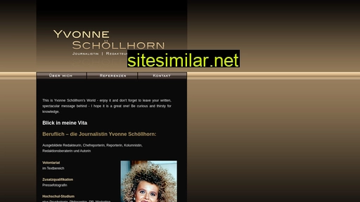 Yvonne-schoellhorn similar sites