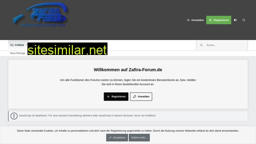 zafira-forum.de alternative sites