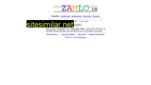 zahlo.de alternative sites