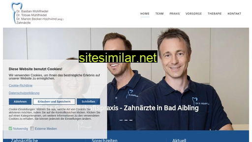 zahnaerzte-bad-aibling.de alternative sites