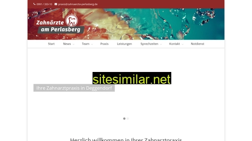 zahnaerzte-perlasberg.de alternative sites