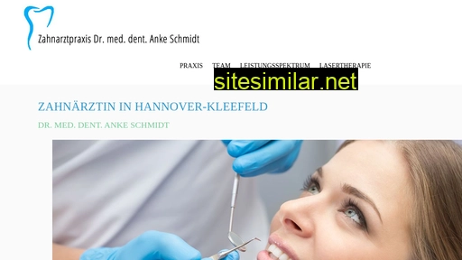 zahnaerztin-anke-schmidt-hannover.de alternative sites
