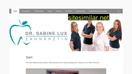 zahnaerztin-dr-lux.de alternative sites