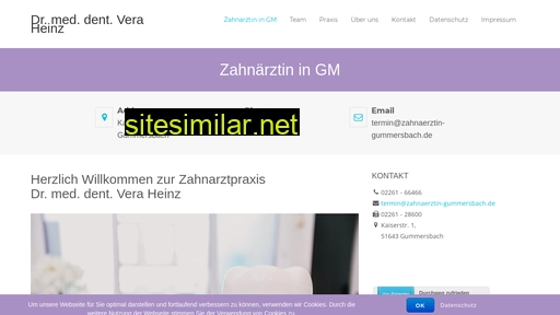 zahnaerztin-gummersbach.de alternative sites