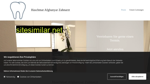 zahnarzt-afghanyar.de alternative sites