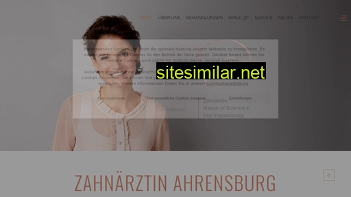 zahnarzt-ahrensburg.de alternative sites