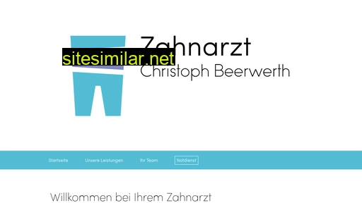 zahnarzt-beerwerth.de alternative sites