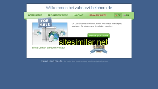 zahnarzt-beinhorn.de alternative sites