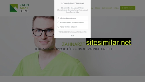 zahnarzt-berg-iserlohn.de alternative sites