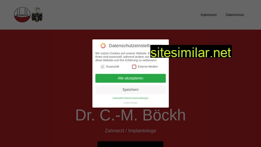 zahnarzt-boeckh.de alternative sites