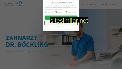 zahnarzt-boeckling.de alternative sites