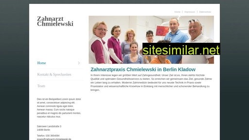 zahnarzt-chmielewski.de alternative sites